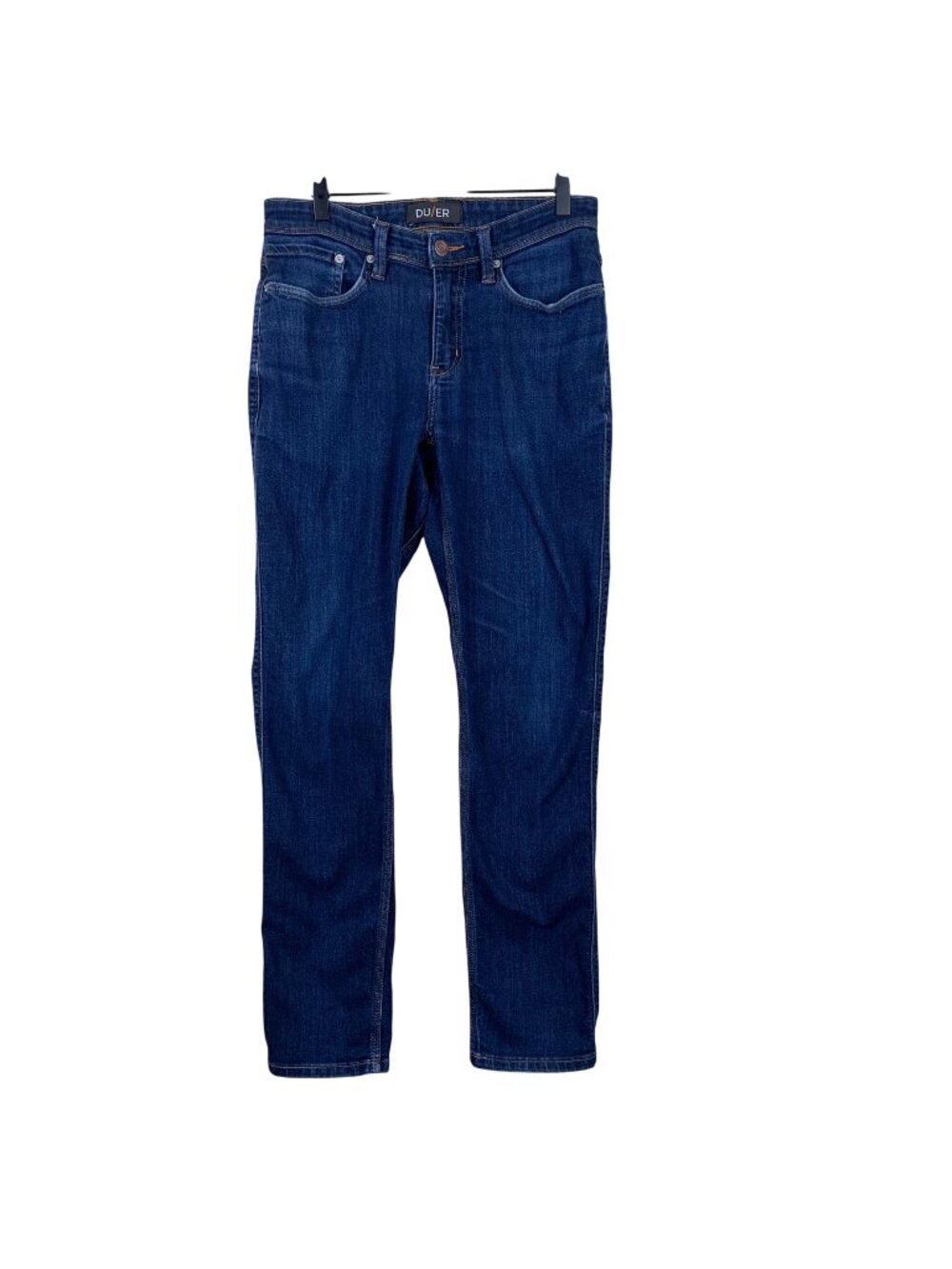 DU/ER Men’s Performance Denim Relaxed Fit Slim Taper Jeans 30x32
